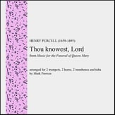 Thou knowest, Lord P.O.D. cover